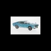 WHITEBOX WB124240 TOYOTA CELICA LB 2000 GT 1973 TURQUOISE 1:24 Modellino