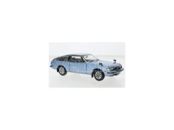 WHITEBOX WB124155 TOYOTA CELICA 1978 MET.LIGHT BLUE 1:24 Modellino