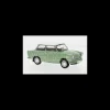 WHITEBOX WB124241 TRABANT 601 1965 GREEN 1:24 Modellino
