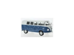 WHITEBOX WB124179 VW T1 1960 WHITE/BLUE 1:24 Modellino