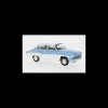 WHITEBOX WB124242 WARTBURG 312 1965 LIGHT BLUE/WHITE 1:24 Modellino