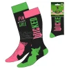 Wicked Calzini Pink Goes Good Con Green 36-43 Cerdá
