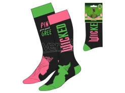 Wicked Calzini Pink Goes Good Con Green 36-43 Cerdá