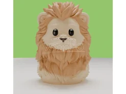 Wicked Tubbz Mini Pvc Figura Cowardly Lion 5 Cm Numskull