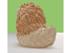 Wicked Tubbz Pvc Figura Cowardly Lion Boxed Edition 10 Cm Numskull
