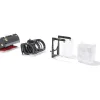 WIKING WK077386 ACCESSORI FRONTALI x TRATTORI  BLACK SET B 1:32 Modellino
