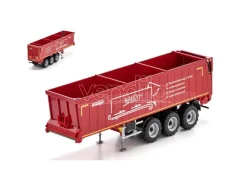 Wiking Wk17077657 Carro Raccolta C/trasportatore Krampe Conveyor Cintura Trailer Sb Ii 1:32 Modellino