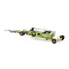Wiking WK7825 FALCIATRICE CLAAS DIRECT DISC 520 WITH CUTTING UNIT TROLLEY 1:32 Modellino