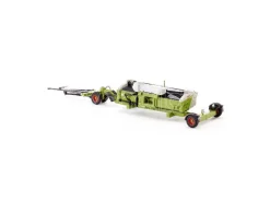 Wiking WK7825 FALCIATRICE CLAAS DIRECT DISC 520 WITH CUTTING UNIT TROLLEY 1:32 Modellino