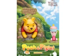WINNIE THE POOH POOH & PIGLET MC ST Statua Beast Kingdom
