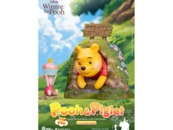WINNIE THE POOH POOH & PIGLET MC ST Statua Beast Kingdom