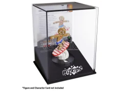 Wizbambino Heroclix Iconix: Single Figura Display Case 3-pack Wizbambino