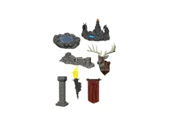 Wizkids Deep Cuts Unpainted Miniatures Pools & Pillars Wiz bambino