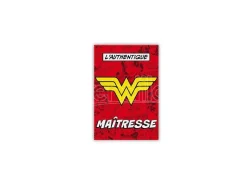 Wonder Woman - Magnet - L'AUTHENTIQUE "W" MAÎTRESSE