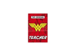 Wonder Woman - Magnet - THE ORIGINAL "W" TEACHER