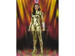 Wonder Woman 1984 S.h. Figuarts Action Figure Wonder Woman Golden Armor Bandai