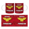 Wonder Woman - Tazza - 320ml - L'authentique "w" Frangine