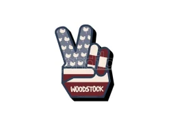 WOODSTOCK PEACE MAGNET MAGNETI AQUARIUS ENT