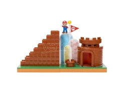 World Of Nintendo Super Mario Mini Figure Playset End Level Jakks Pacific