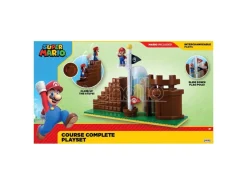 World Of Nintendo Super Mario Mini Figure Playset End Level Jakks Pacific