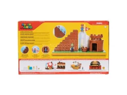 World Of Nintendo Super Mario Mini Figure Playset End Level Jakks Pacific