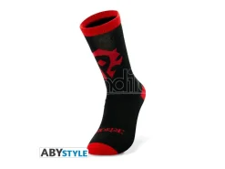 World Of Warcraft - Calzini - Black & Red - Horde ABYSTYLE