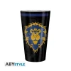 WORLD OF WARCRAFT - Large Glass - 400ml - Alliance - box