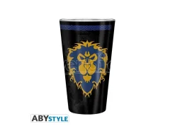 WORLD OF WARCRAFT - Large Glass - 400ml - Alliance - box