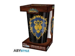 WORLD OF WARCRAFT - Large Glass - 400ml - Alliance - box