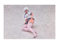 World Where The Thickness Of A Girl's Thighs Is Equal To Her Social Status Statua 1/5 Raura Aiza 14 Cm Pure