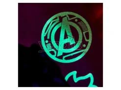 Wow! Pod Marvel Hulk Led Figura Wow Stuff - Wow Pods