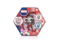Wow! Pod Marvel Rocket Raccoon Led Figura Wow Stuff - Wow Pods