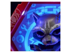 Wow! Pod Marvel Rocket Raccoon Led Figura Wow Stuff - Wow Pods