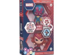 WOW! POD Marvel Vision + Scarlet led figures set Wow Stuff - Wow Pods