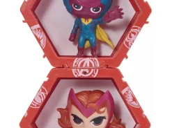 WOW! POD Marvel Vision + Scarlet led figures set Wow Stuff - Wow Pods
