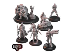 WWE THE CONQUISTADORES POSSE WARGAME WARCRADLE STUDIOS