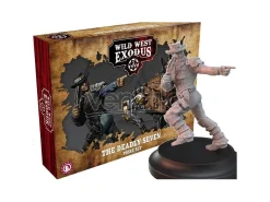 WWE THE DEADLY SEVEN POSSE WARGAME WARCRADLE STUDIOS