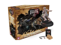 WWE THE DEADLY SEVEN STARTER SET WARGAME WARCRADLE STUDIOS