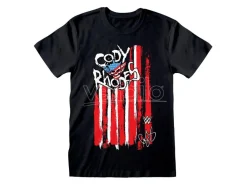Wwe T-shirt Cody Bandiera Heroes Inc
