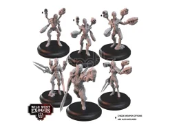 WWE VIRIDIAN CLADE POSSE WARGAME WARCRADLE STUDIOS