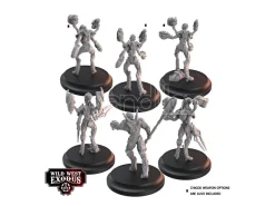 WWE VIRIDIAN CLADE POSSE WARGAME WARCRADLE STUDIOS