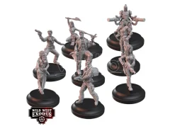 WWE WAYWARD EIGHT POSSE WARGAME WARCRADLE STUDIOS