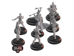WWE WAYWARD EIGHT POSSE WARGAME WARCRADLE STUDIOS