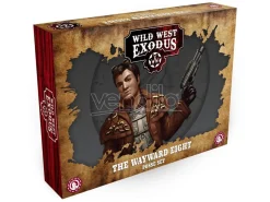 WWE WAYWARD EIGHT POSSE WARGAME WARCRADLE STUDIOS