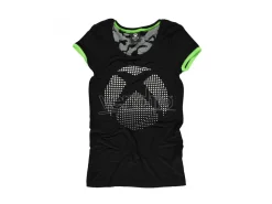 Xbox - Dot Logo T-shirt Donna Difuzed