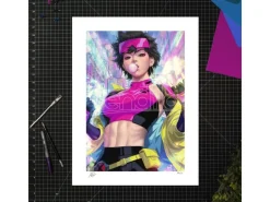 X-Men Marvel Art Print Jubilee 46 X 61 Cm - Unframed Sideshow Collectibles