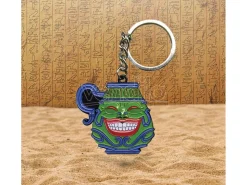 Yu-gi-oh! Metal Portachiavi Pot Of Greed Edizione Limitata Fanattik