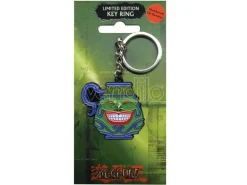 Yu-gi-oh! Metal Portachiavi Pot Of Greed Edizione Limitata Fanattik
