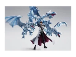 Yu-gi-oh! S.h.figuarts Action Figura Seto Kaiba 16 Cm Bandai Tamashii Nations
