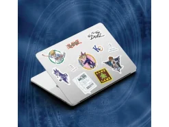 Yu-Gi-Oh! Tech Sticker Pack FaNaTtik